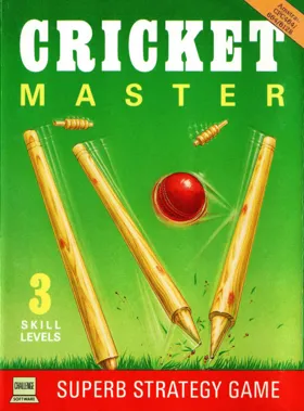 Cricket Master (UK) (1989) box cover front